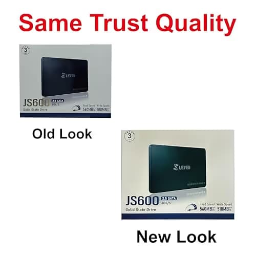 Leven JS600 128GB SSD 2.5" SATA 6.0 Gb/s image