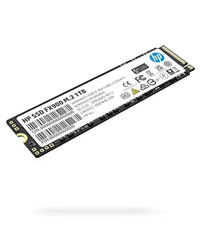 HP FX900 1TB M.2-2280 SSD PCIe 4.0 x4 NVMe image