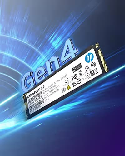 HP FX900 1TB M.2-2280 SSD PCIe 4.0 x4 NVMe image