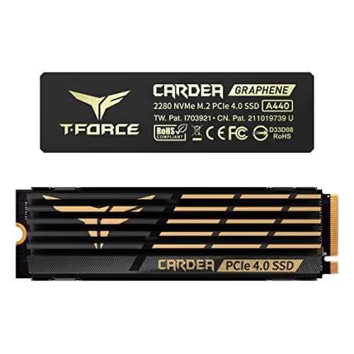 TEAMGROUP Cardea A440 2TB M.2-2280 SSD PCIe 4.0 X4 NVMe main image