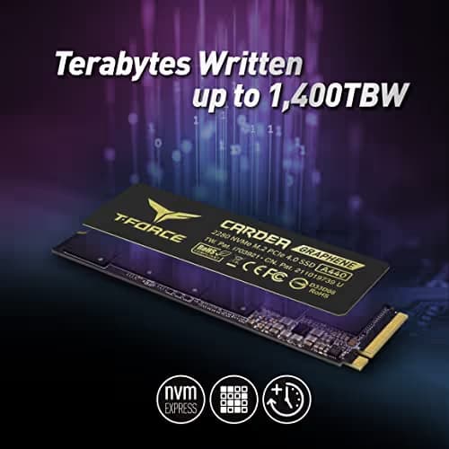 TEAMGROUP Cardea A440 2TB M.2-2280 SSD PCIe 4.0 X4 NVMe image