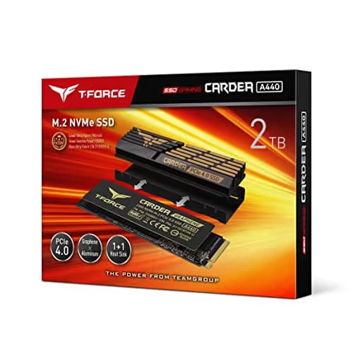 TEAMGROUP Cardea A440 2TB M.2-2280 SSD PCIe 4.0 X4 NVMe image