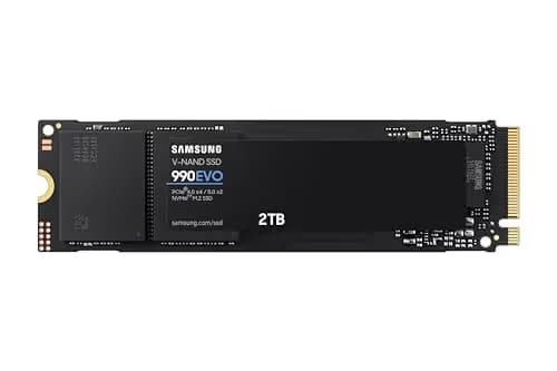 Samsung 990 EVO 2TB SSD M.2-2280 PCIe 5.0 X2 NVMe main image