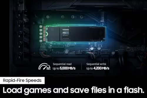 Samsung 990 EVO 2TB SSD M.2-2280 PCIe 5.0 X2 NVMe image