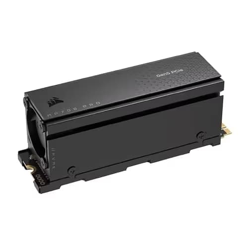 Corsair MP700 PRO w/Heatsink 2TB M.2-2280 SSD PCIe 5.0 X4 NVME main image