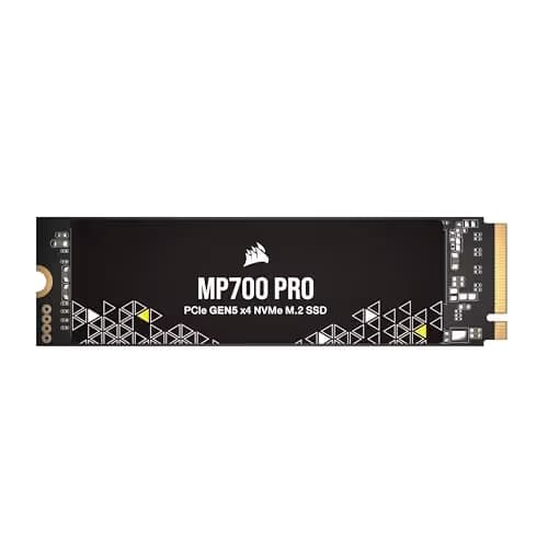 Corsair MP700 PRO 1TB M.2-2280 SSD PCIe 5.0 X4 NVMe image