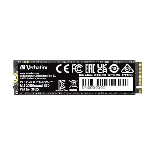 Verbatim Vi5000 2TB SSD M.2-2280 PCIe 4.0 x4 NVMe main image