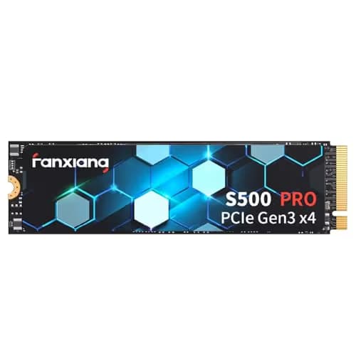 FanXiang S500 Pro 1TB M.2 SSD PCIe 3.0 NVMe image