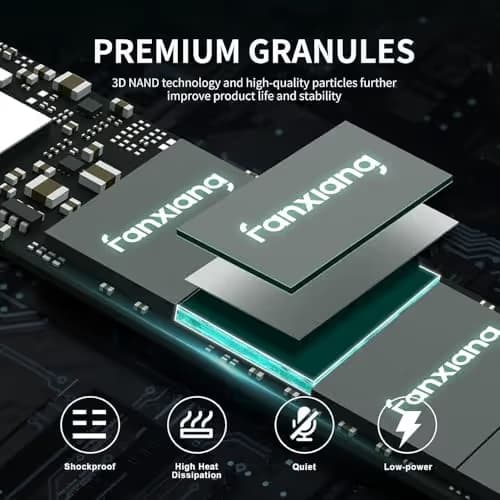 FanXiang S500 Pro 1TB M.2 SSD PCIe 3.0 NVMe image