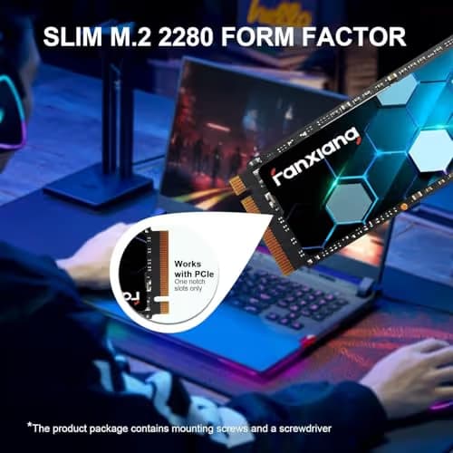 FanXiang S500 Pro 1TB M.2 SSD PCIe 3.0 NVMe image