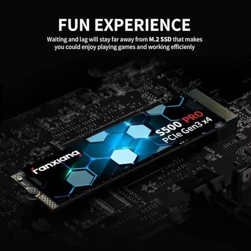 FanXiang S500 Pro 1TB M.2 SSD PCIe 3.0 NVMe image