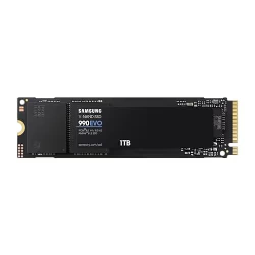 Samsung 990 EVO 1TB SSD M.2-2280 PCIe 5.0 x2 NVMe image