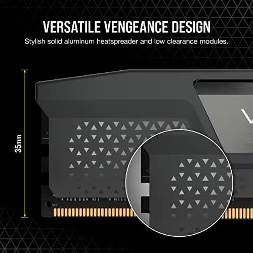 Corsair Vengeance 32GB (2x16GB) DDR5 6000 CL36 Black image