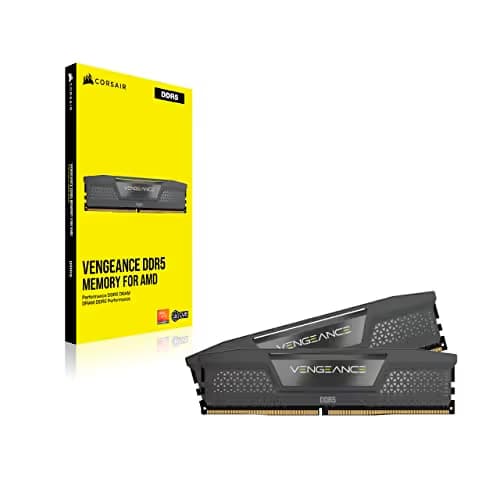 Corsair Vengeance 32GB (2x16GB) DDR5 6000 CL36 Black image