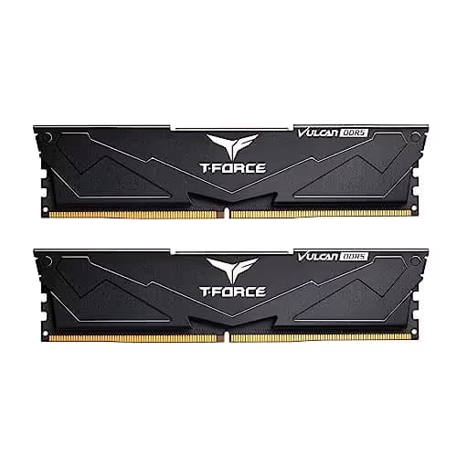 TEAMGROUP T-Force Vulcan Black / Silver DDR5-6400 CL32 32GB (2x16GB) main image