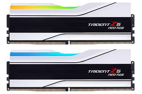 G.Skill Trident Z5 Neo RGB 32GB (2x16GB) DDR5 6000 CL30 White main image