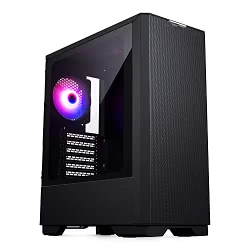 Phanteks Eclipse G300A ATX Mid Tower Black Tempered Glass Side Panel (1 Fan) main image