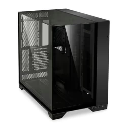Lian Li O11 Vision ATX Mid Tower Black Tempered Glass Side Panel image