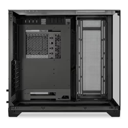 Lian Li O11 Vision ATX Mid Tower Black Tempered Glass Side Panel image