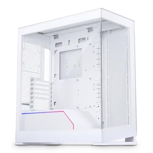 Phanteks NV5 ATX Mid Tower White Tempered Glass image