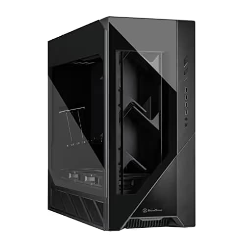 Silverstone ALTA F2 ATX Full Tower Black with Tempered Glass Side Panel main image