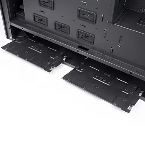Silverstone ALTA F2 ATX Full Tower Black with Tempered Glass Side Panel image