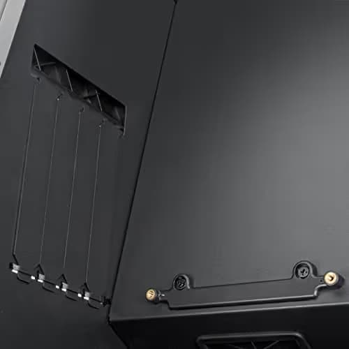 Silverstone ALTA F2 ATX Full Tower Black with Tempered Glass Side Panel image