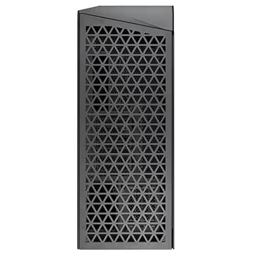 Silverstone ALTA F2 ATX Full Tower Black with Tempered Glass Side Panel image