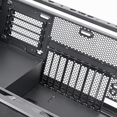 Silverstone ALTA F2 ATX Full Tower Black with Tempered Glass Side Panel image