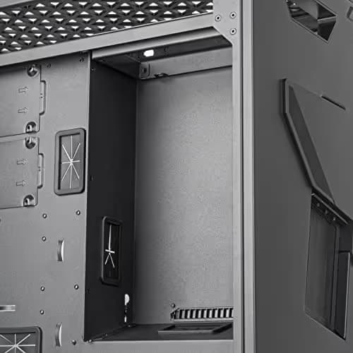 Silverstone ALTA F2 ATX Full Tower Black with Tempered Glass Side Panel image