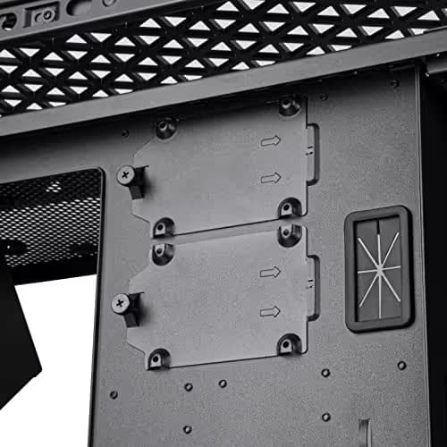 Silverstone ALTA F2 ATX Full Tower Black with Tempered Glass Side Panel image