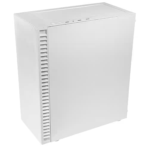 KOLINK Observatory HF Mesh ARGB ATX Mid Tower White Tempered Glass image