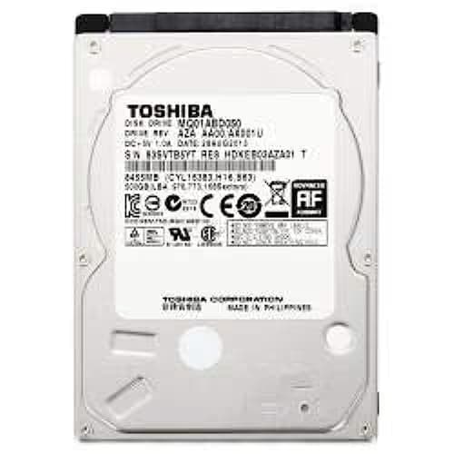 Toshiba MQ01ABD050V 500GB HDD 2.5" 5400RPM SATA 6.0 Gb/s Internal main image