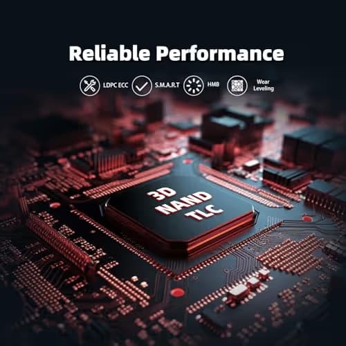KingSpec NX-2280 1TB SSD M.2-2280 PCIe 3.0 NVMe image