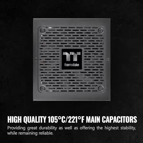 Thermaltake Toughpower GF1 (2024) 850W Fully Modular 80+ Gold Certified image