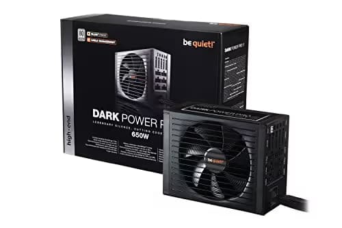 be quiet! Dark Power Pro 11 650W Semi-Modular 80+ Platinum Certified image