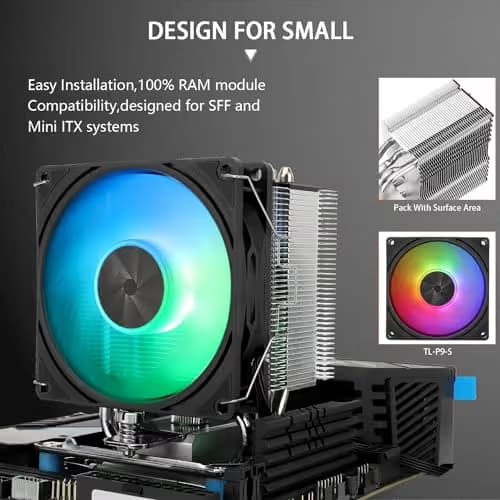Thermalright Assassin X SE Air 118mm Black / Silver image