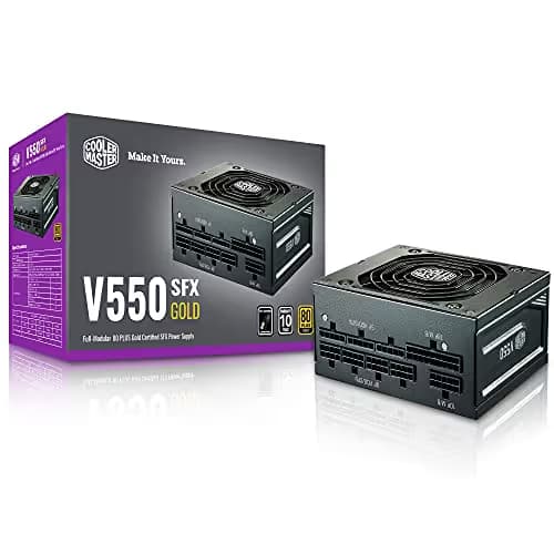 Cooler Master V550 SFX 550W Fully Modular 80+ Gold main image