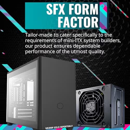 Cooler Master V550 SFX 550W Fully Modular 80+ Gold image