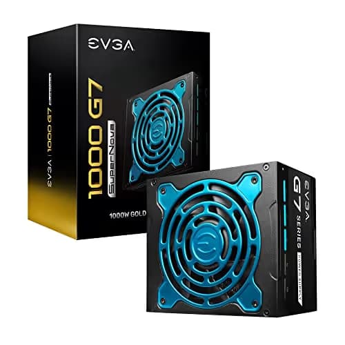 EVGA SuperNOVA 1000 G7 1000W 80+ Gold Certified Fully Modular ATX image