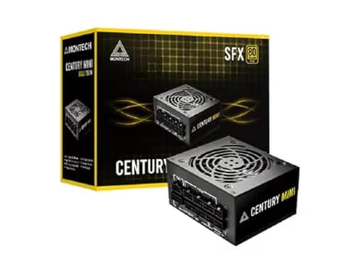 Montech CENTURY MINI Black SFX 750W Fully Modular 80+ Gold Certified main image