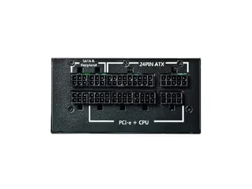 Montech CENTURY MINI Black SFX 750W Fully Modular 80+ Gold Certified image