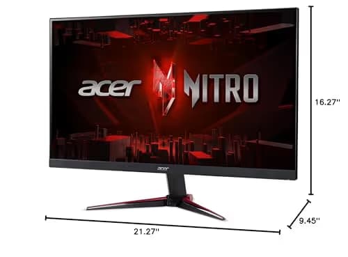 Acer Nitro XF240Y M3biiph 23.8" 1080p 180Hz IPS Monitor image