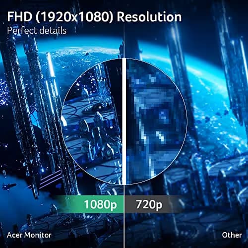Acer Nitro XF240Y M3biiph 23.8" 1080p 180Hz IPS Monitor image
