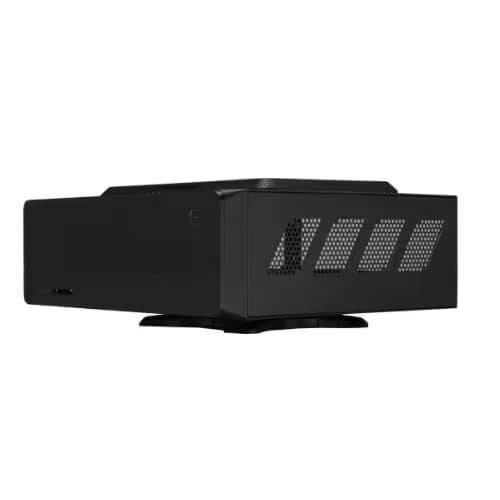 CiT MTX-007B Mini-ITX Desktop Black with 180W Power Supply image