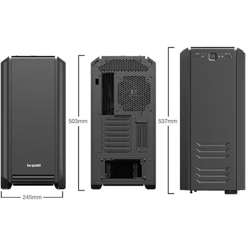be quiet! Silent Base 601 ATX Mid Tower Black image