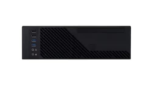 In Win CJ712 Micro ATX Desktop Black with 265 W Power Supply image