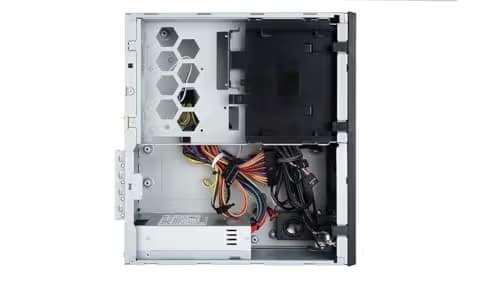 In Win CJ712 Micro ATX Desktop Black with 265 W Power Supply image