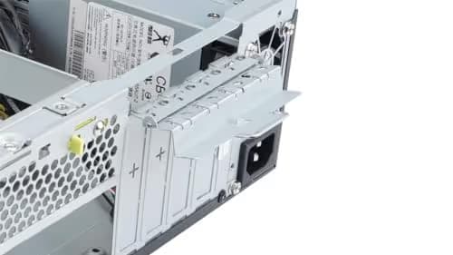 In Win CJ712 Micro ATX Desktop Black with 265 W Power Supply image