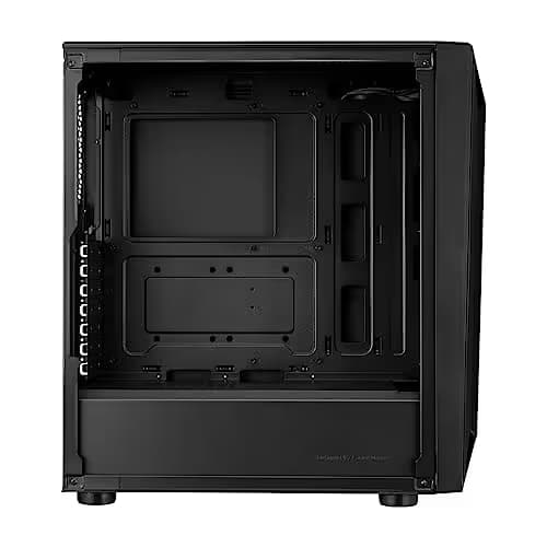 Cooler Master CMP 510 ATX Mid Tower Black with Tempered Glass Side Panel and USB 3.2 Gen 1 Type-A USB 2.0 Type-A image